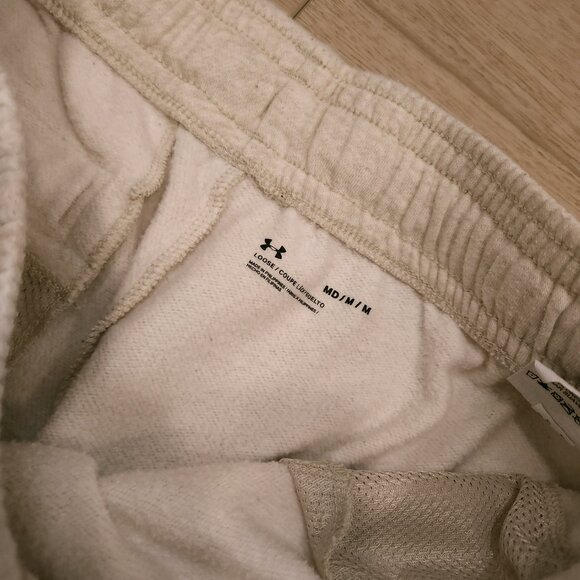 Under Armour UA Rival Fleece Joggers, Heather Tan - Picture 2 of 6